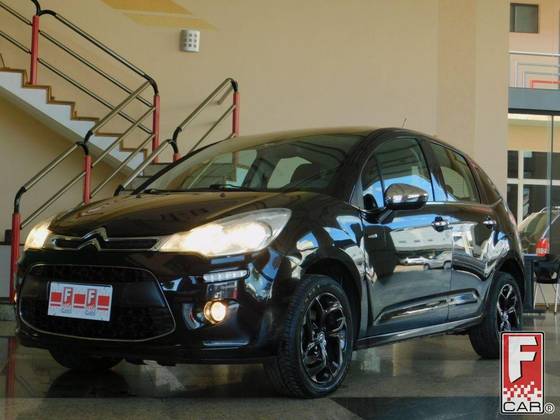 CITROËN C3 1.6 TENDANCE 16V FLEX 4P AUTOMÁTICO CITROËN C3 1.6 TENDANCE 16V FLEX 4P AUTOMÁTICO